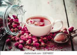 Relieves Stress and Anxiety is one  of  Top 10 Health Benefits of Rose Tea