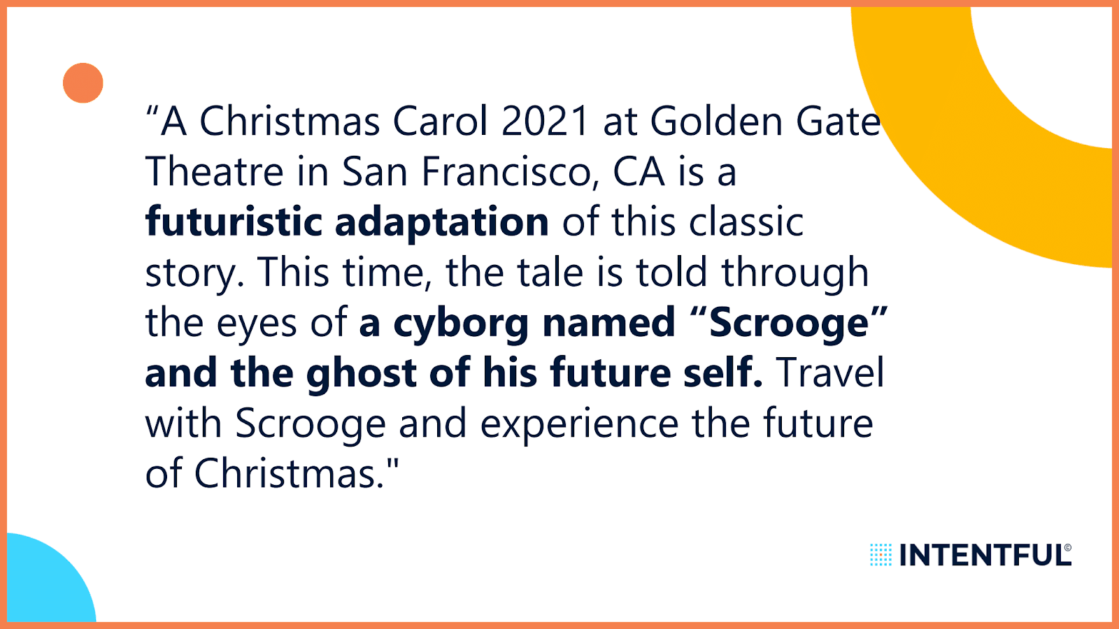 How an AI tool interpreted "A Christmas Carol" into a bizare story about a cyborg.