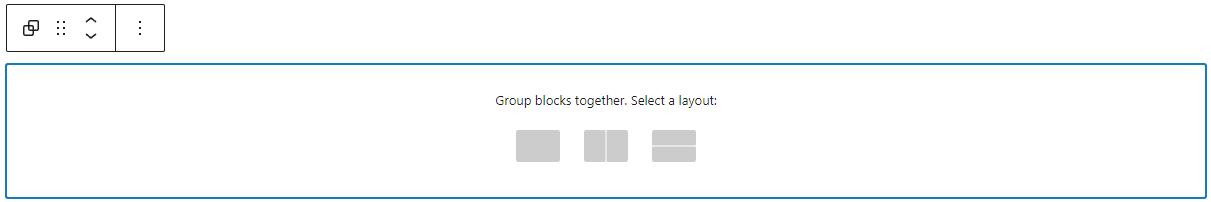 WordPress Block Editor