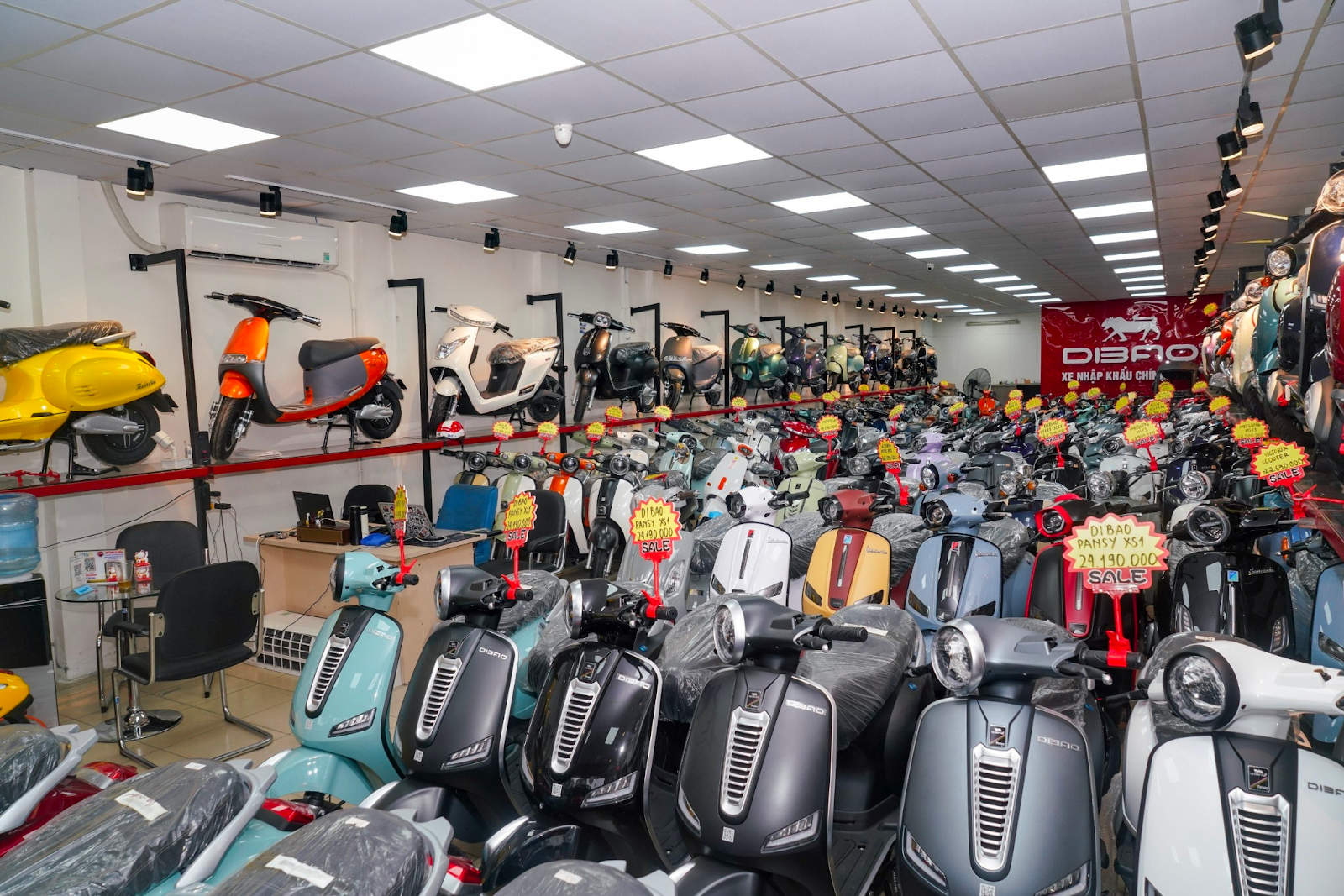 thế giới xe điện - xe máy 50cc quận thanh xuân hà nội