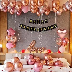 Romantic Balloon Decorations