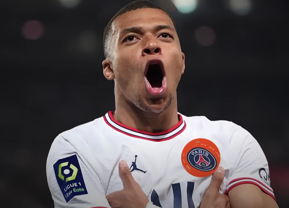 Kylian Mbappe proslava gola