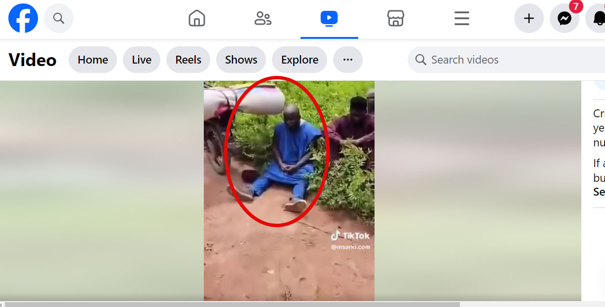 Viral footage shows miners arrested in Taraba, not bandits in Niger State