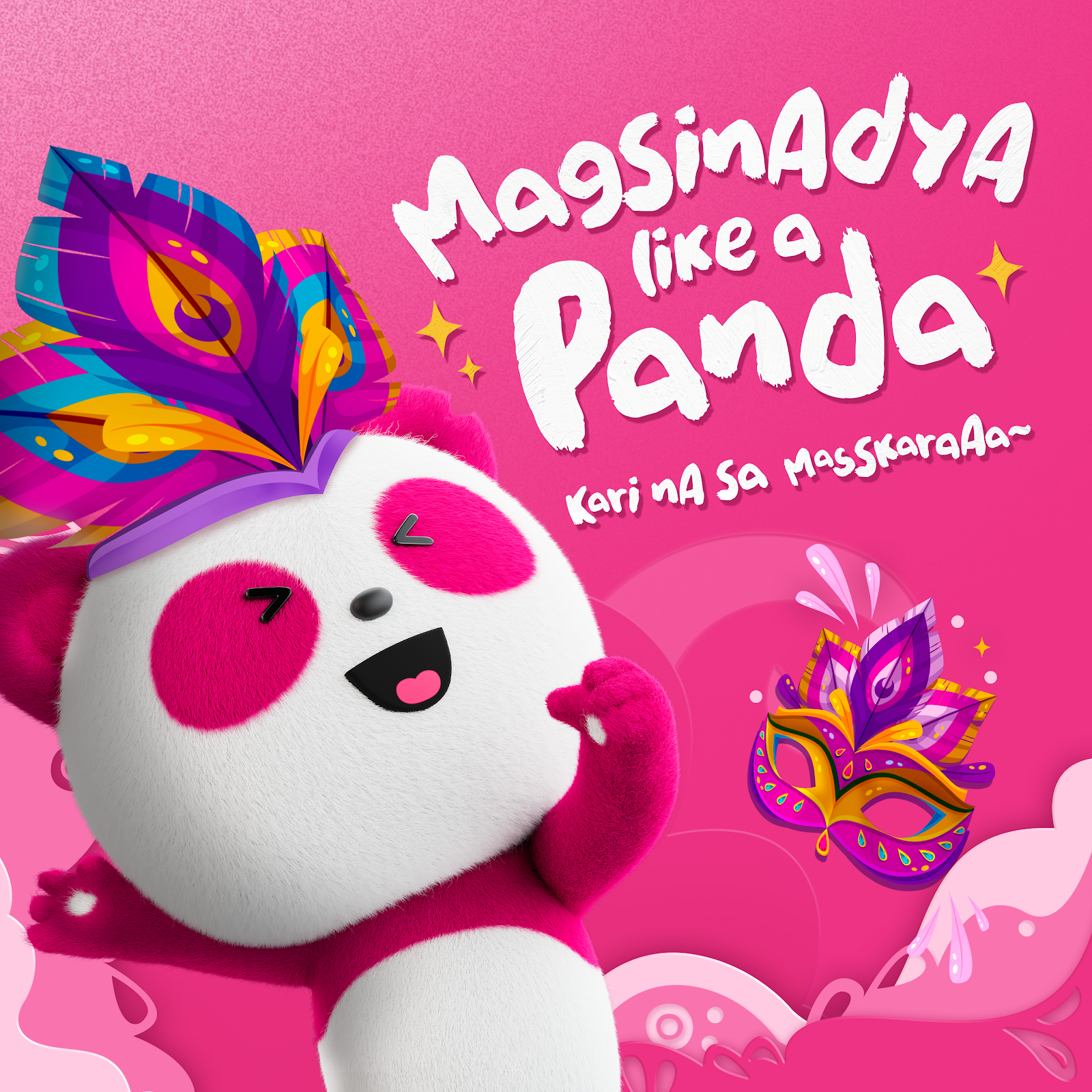 Pau-Pau, foodpanda mascot, Bacolod City, MassKara Festival 2023