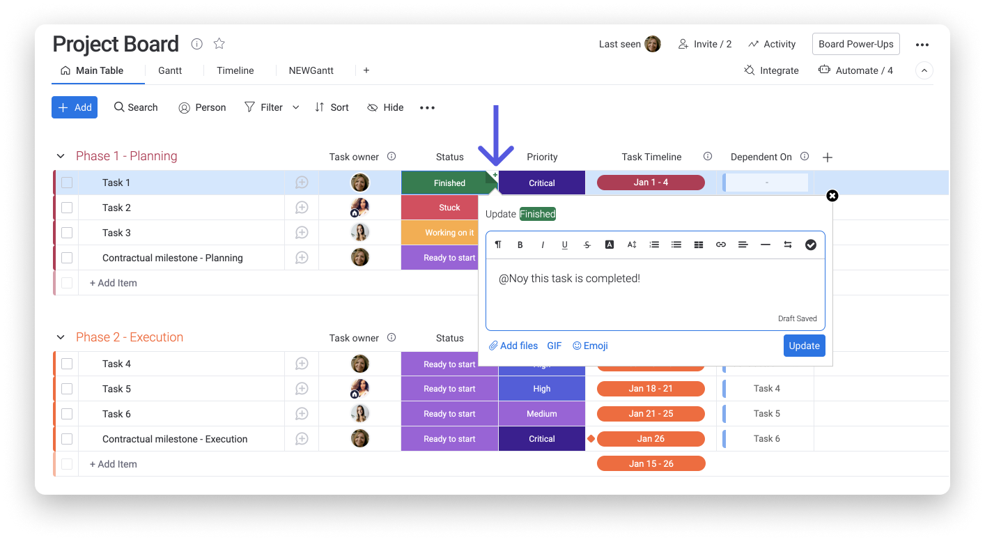 Team Collaboration Tools for Monday.com