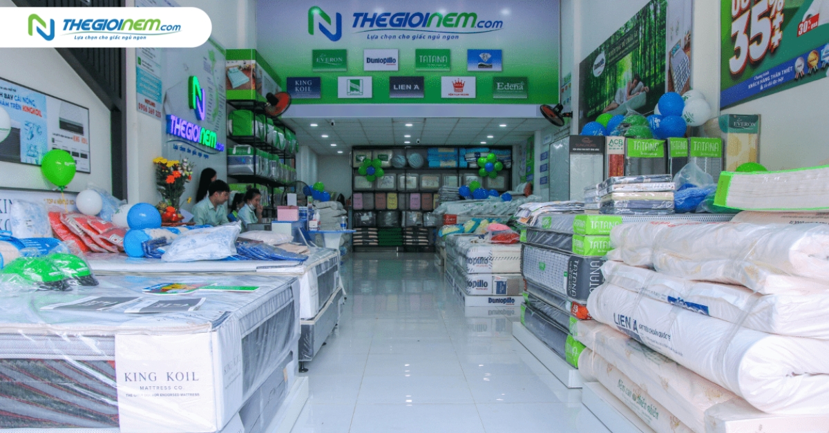 Mua Nệm Liên Á Trả Góp Tại Quận 12