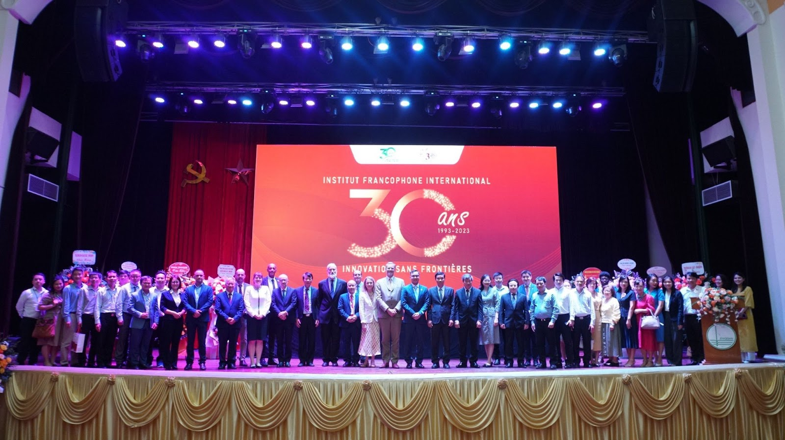 Celebration of the 30th Anniversary of IFI (1993-2023)