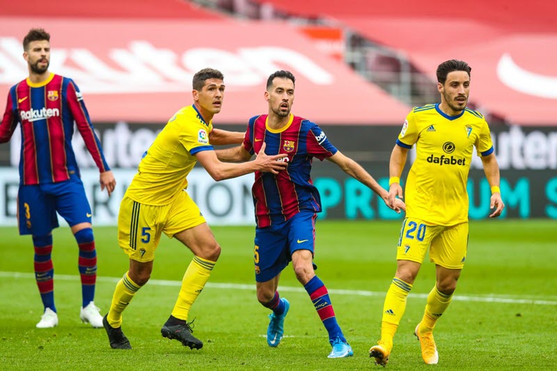 Cầu thủ được dự đoán là vua phá lưới của 2 đội Cadiz vs Barcelona