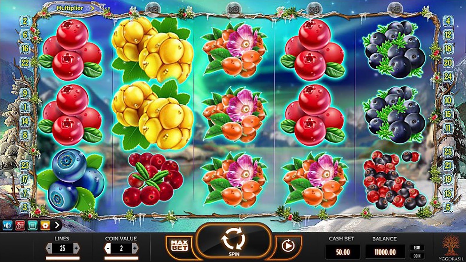 Winterberries Slot Review 🥇 (2024) - RTP & Free Spins