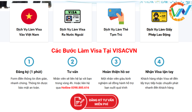 Visa công tác Nhật