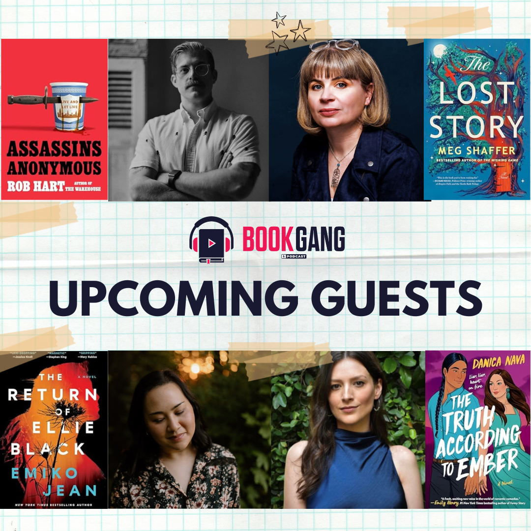 The 2024 Summer Author Series on the Book Gang Podcast