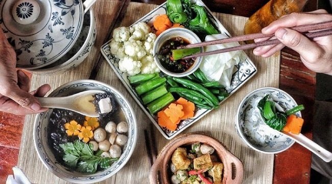 mở quán chay cần bao nhiêu vốn