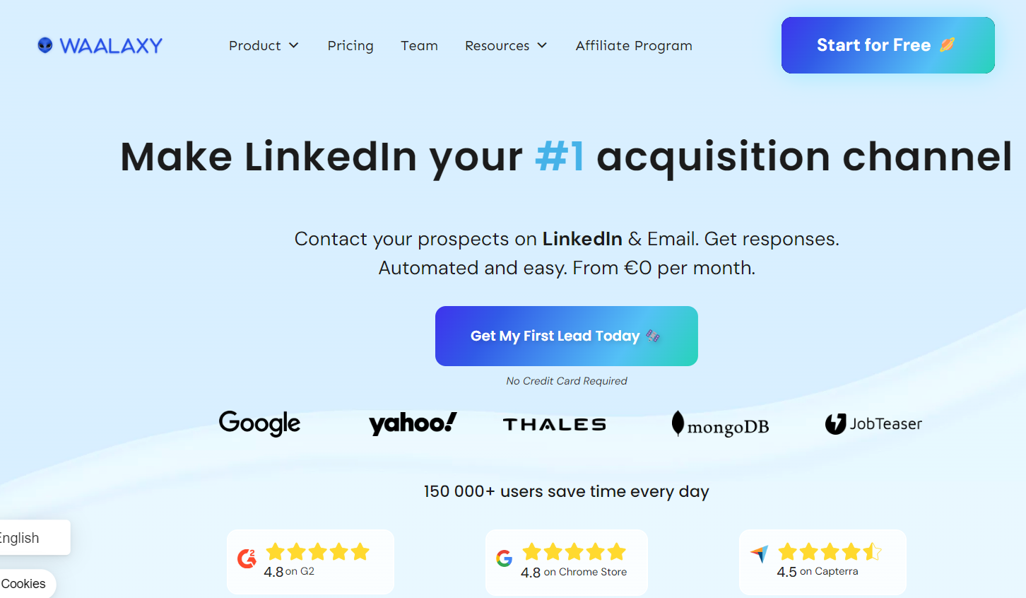 Best LinkedIn Outreach Automation Tools:- Waalaxy