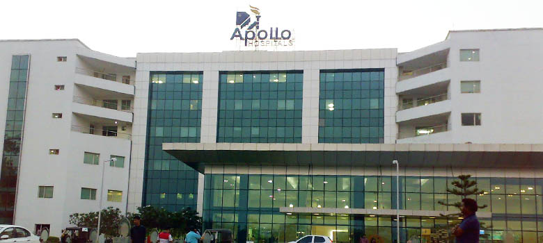  Apollo Hospitals, Chennai