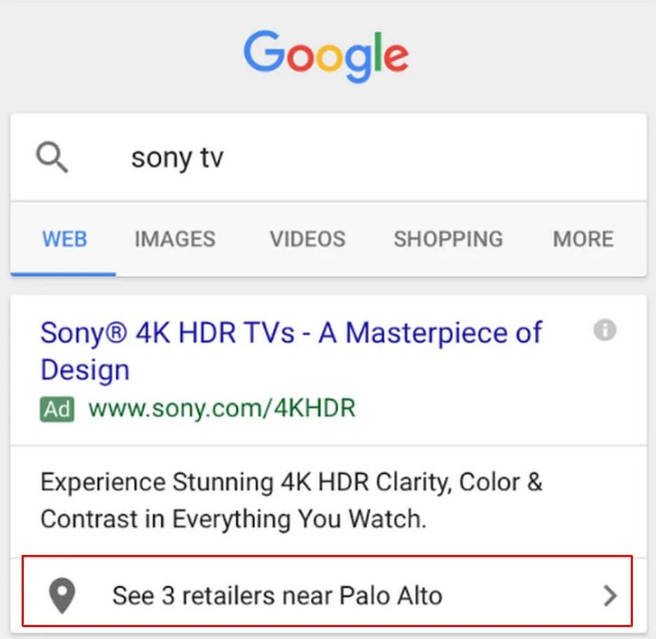 Google Ads Search Campaign