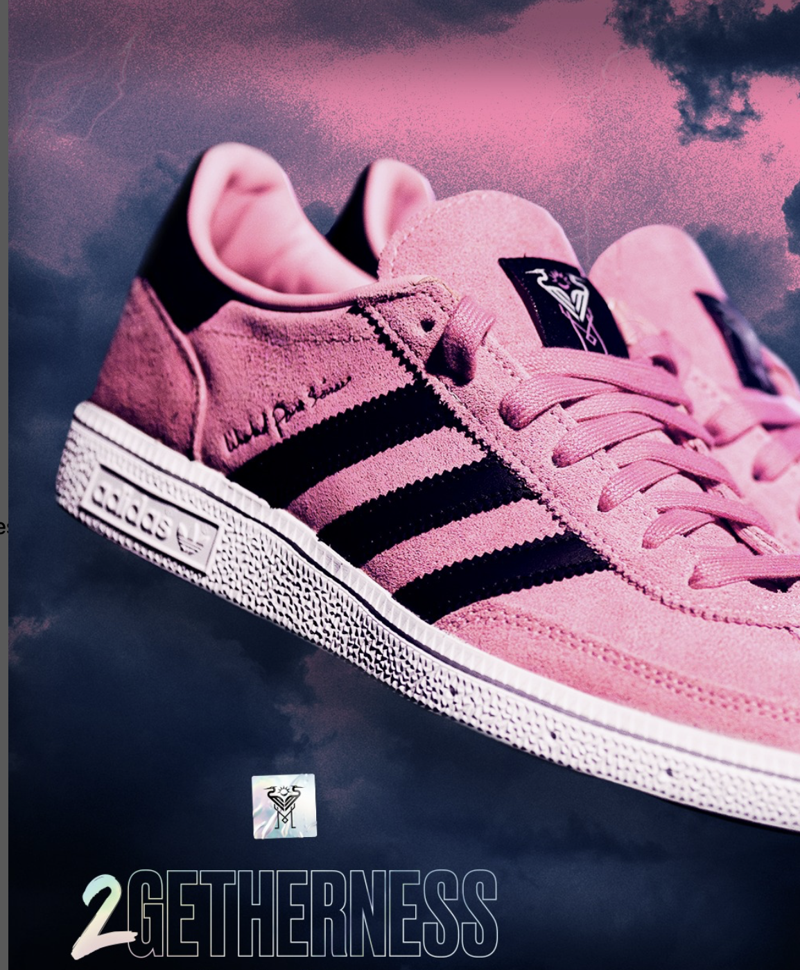 Adidas y el Inter Miami CF revolucionan con los nuevos Tenis Pink de US 100 2getherness leccion de crossing y colaboracion