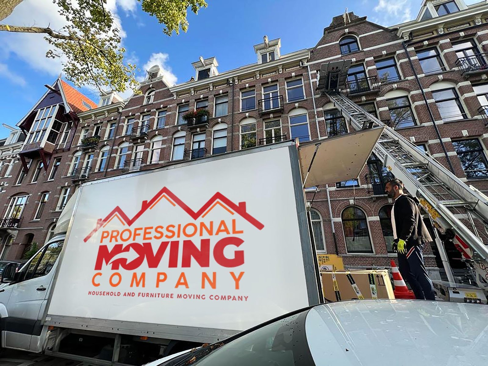 Professional Moving Company in Amsterdam