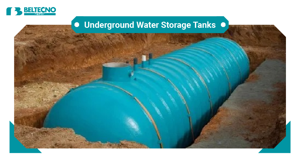 An image showing underground water storage tanks
