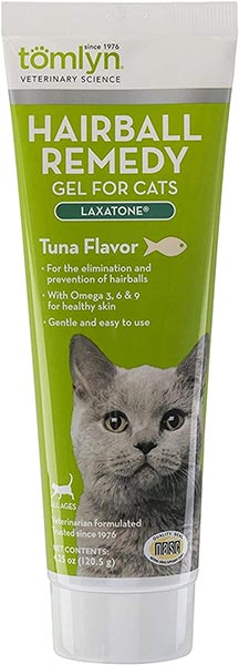 Photo of TOMLYN Laxatone Hairball Remedy Gel for Cats