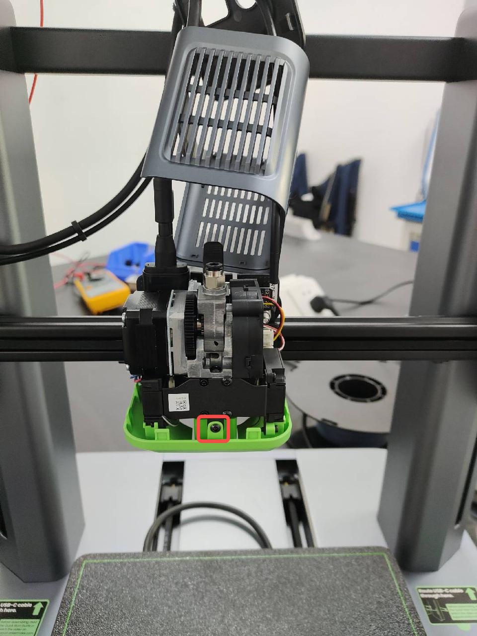 How To Replace The Metal Hotend Component For The M5 Printer