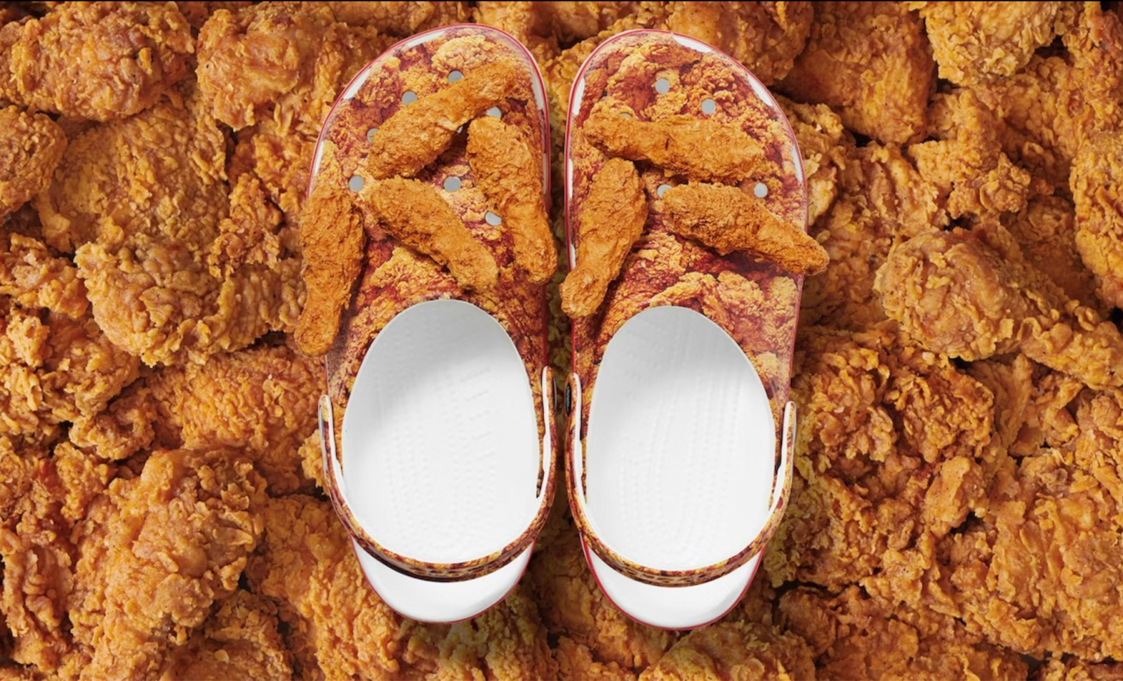 KFC Crocs Guerrilla Marketing
