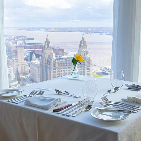 Romantic Restaurants in Liverpool