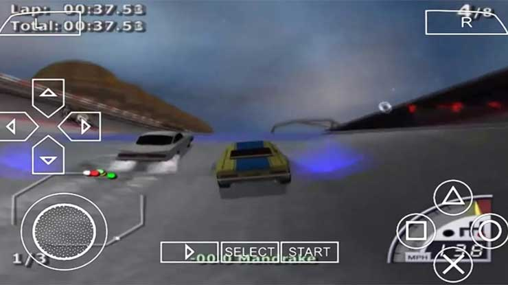 Nascar Rumble PSP