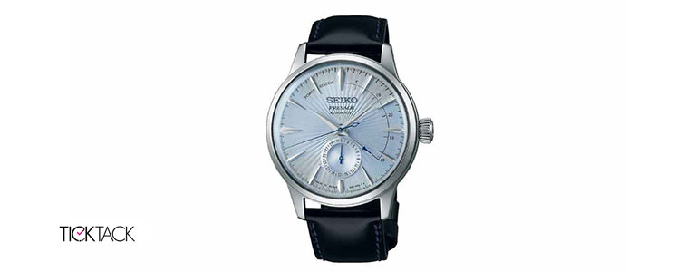 ساعت Seiko Analog Blue Dial