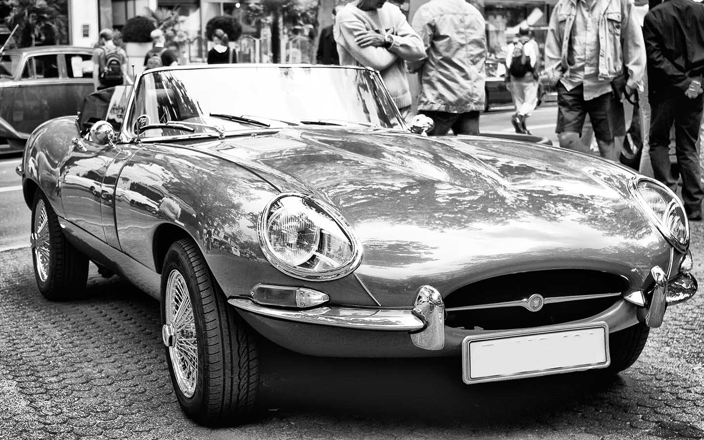 history of jaguar e-type reveals it as one of the most beautiful cars