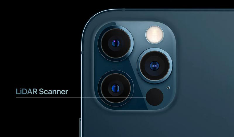iphone 12 pro max Lidar