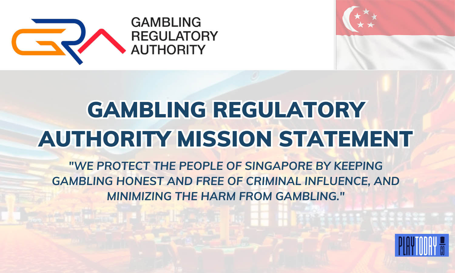 Gambling Regulatory Authority Mission Statement