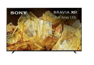 Sony X90L TV SERIES : BRAVIA XR Full Array LED 4K UHD Smart Google TV- 2023 Model