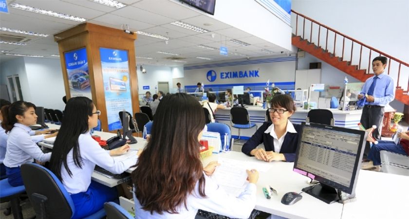 Giờ làm việc Eximbank