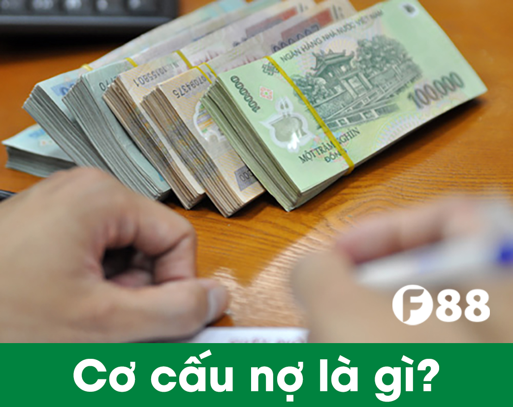 cơ cấu nợ là gì