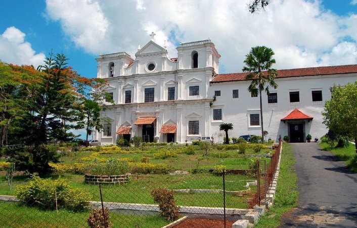 Rachol Seminary - Portuguese Architectural places of Goa
