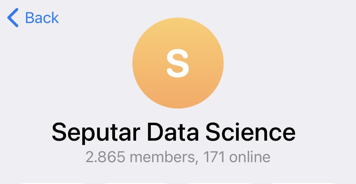 Seputar Data Science - Telegram 