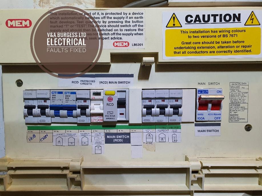 Electrical Faults Fixed Liverpool - Multiple incorrect parts causing warm consumer unit