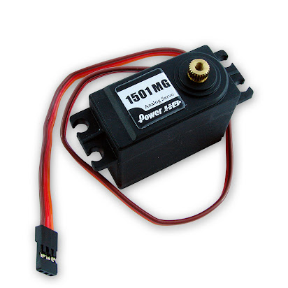 Power HD High-Torque Servo 1501MG