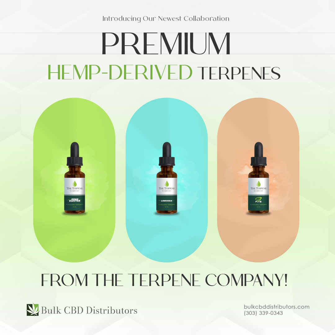 Bulk CBD Distributors Partners with The Terpene Company to Offer ...