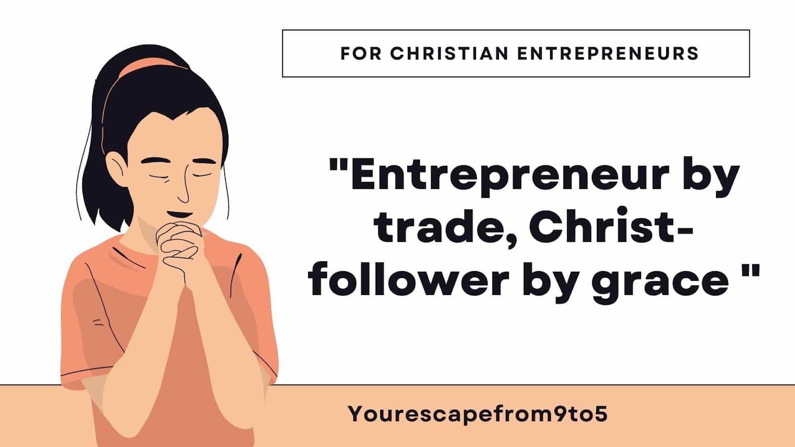 Inspiring Christian Bio for Instagram - For Entrepreneurs