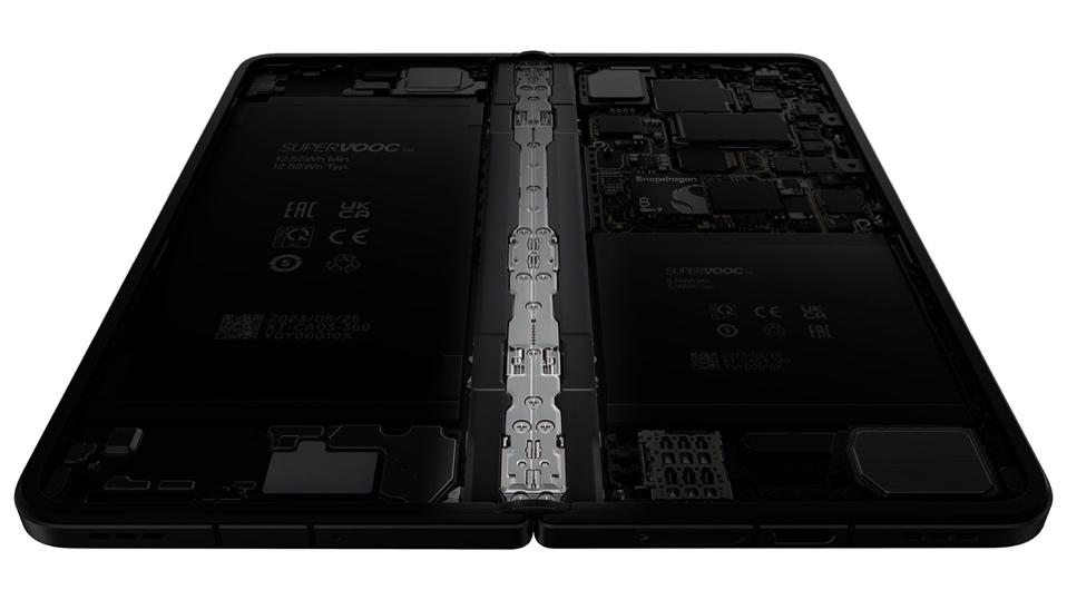 OPPO’s Third-generation Flexion Hinge for Find N3