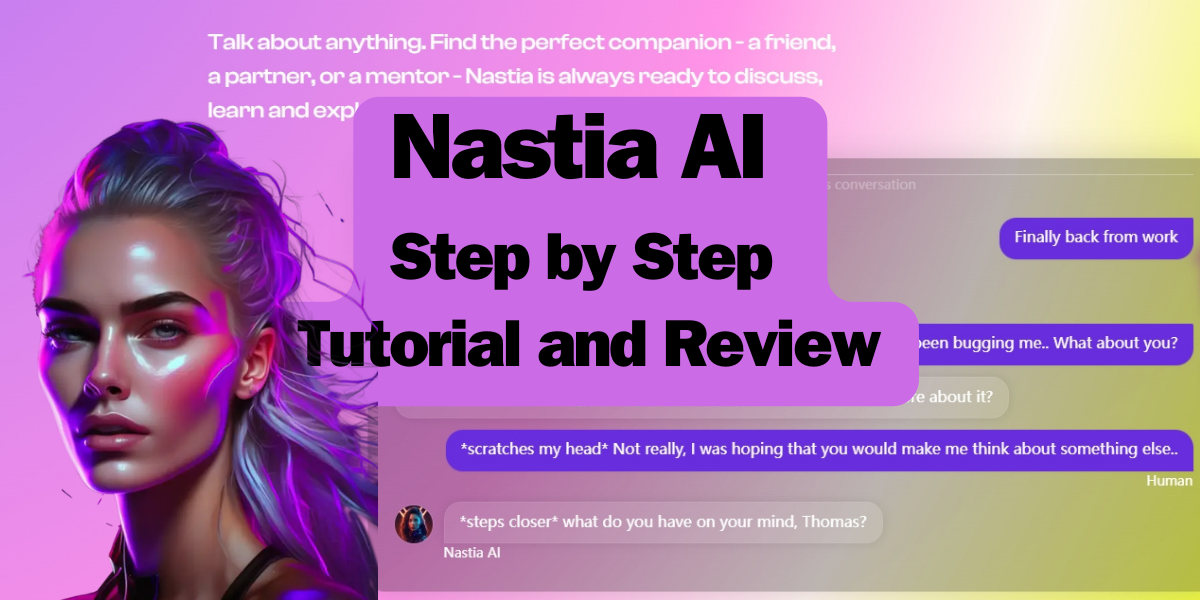 Nastia Ai Step By Step Tutorial And Review Autotech Ltd In Cushing