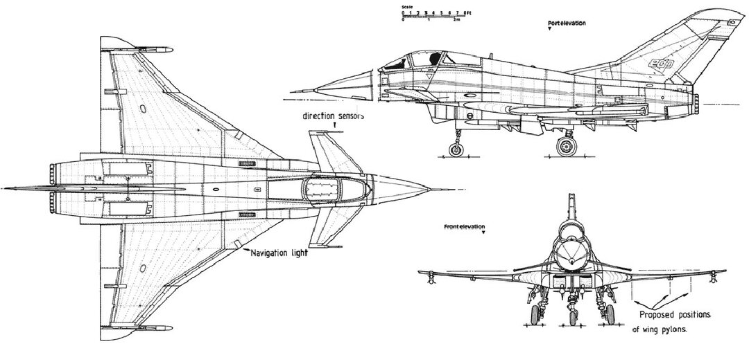 r/Warthunder - The British 12.0 Mini Typhoon the BAe EAP