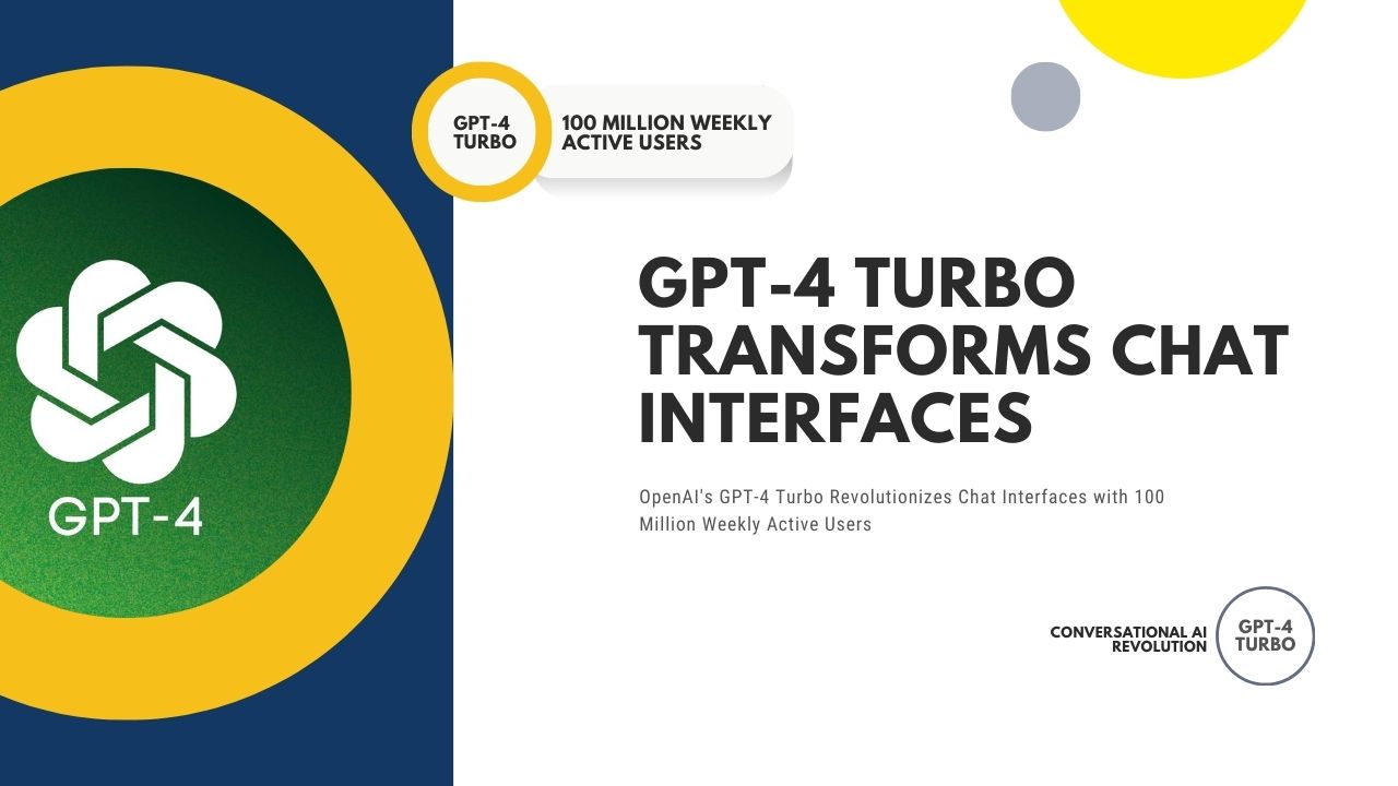 GPT-4 Turbo Transforms Chat Interfaces