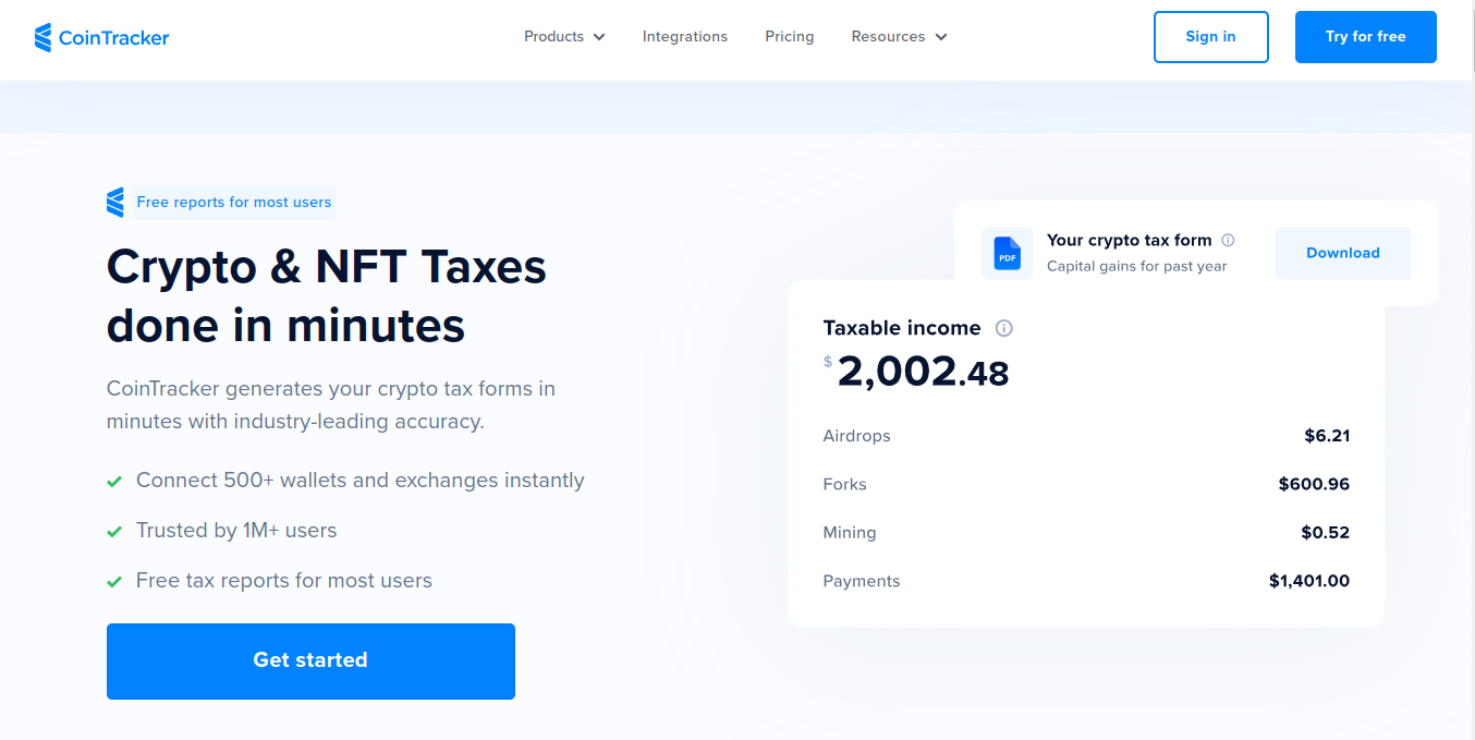 best crypto tax software