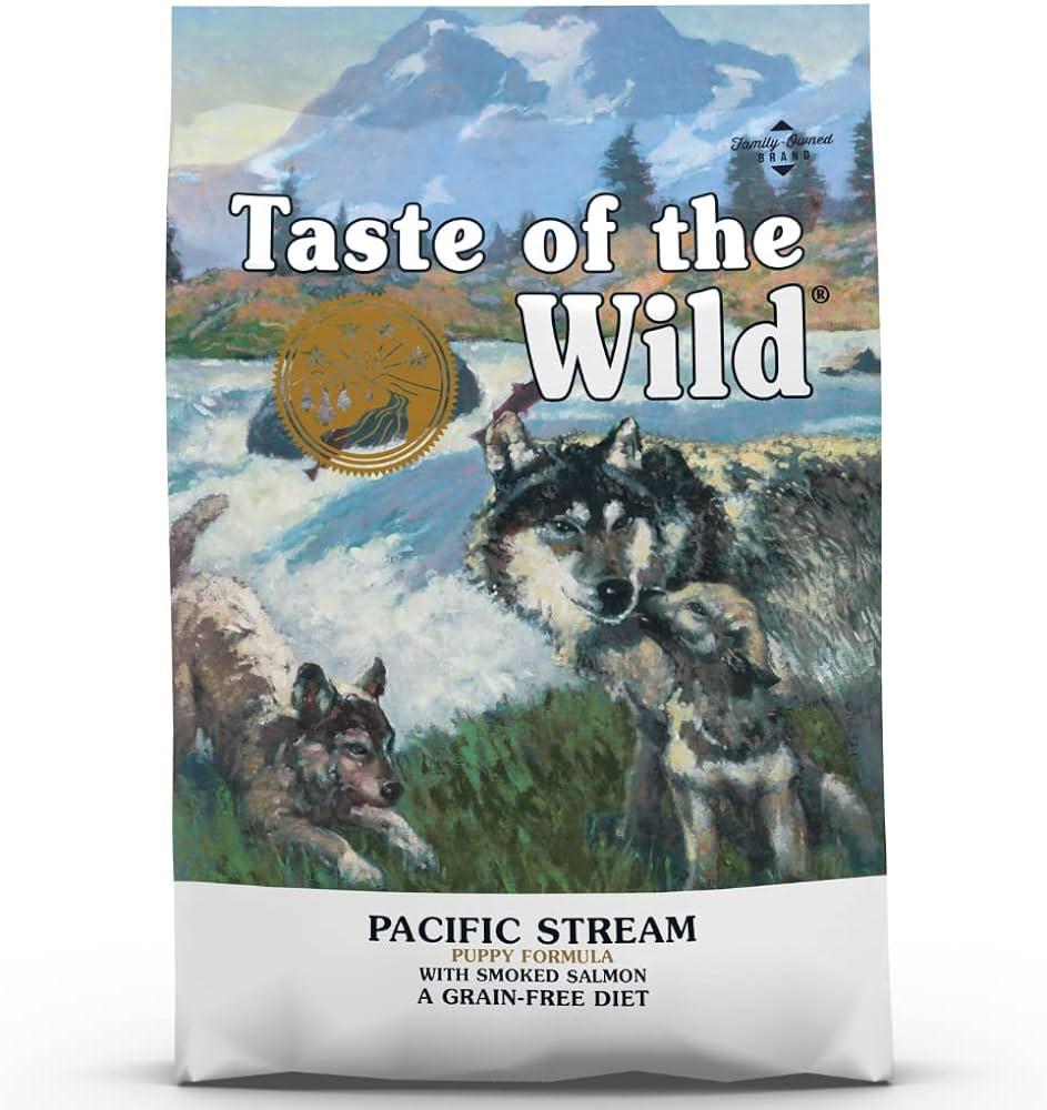 Taste of the Wild Dry Dog Food Pacific Stream Puppy (Smoked Salmon) 2-Kg  (Pack of 1) : Amazon.in: Pet Supplies