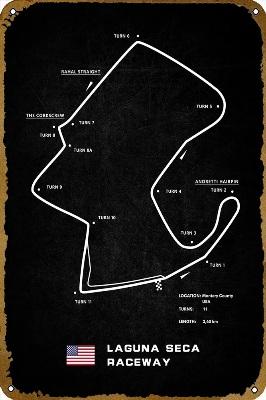 Laguna Seca Prints