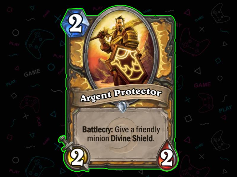 Argent Protector Hearthstone