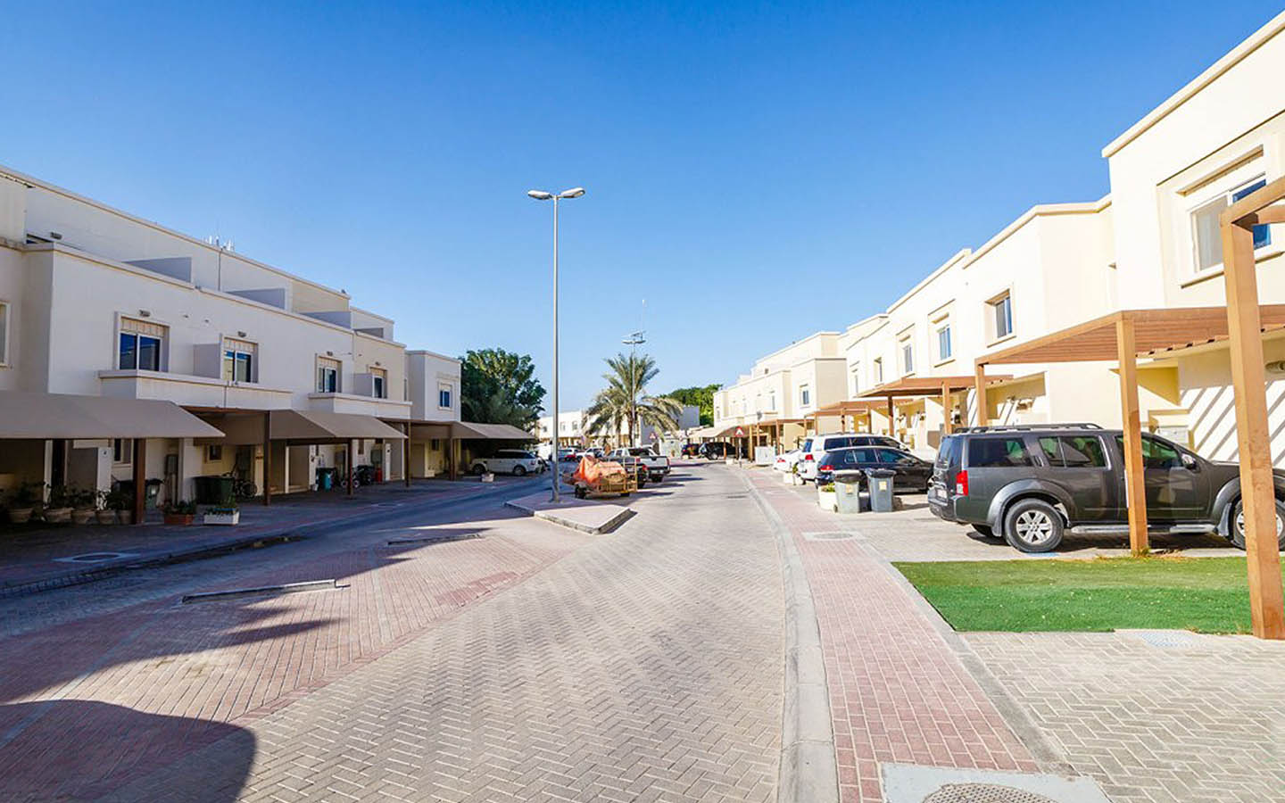 Al Reef is a popular area for buying affordable apartments in the 2023 Abu Dhabi sales market report