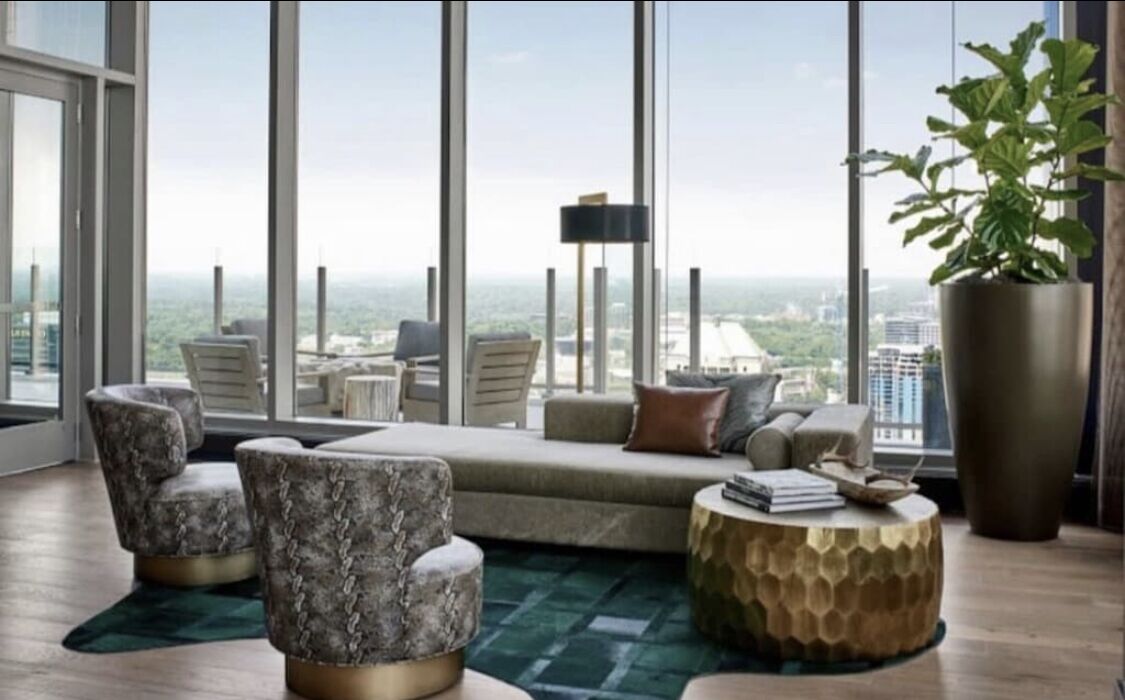 Penthouse View in Midtown